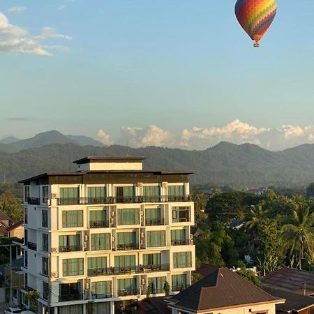 Vang Vieng Topview Hotel Exteriör bild