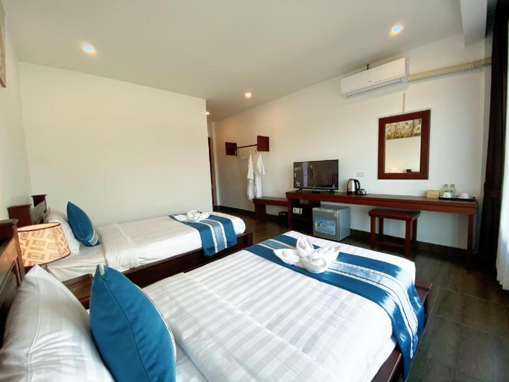 Vang Vieng Topview Hotel Exteriör bild