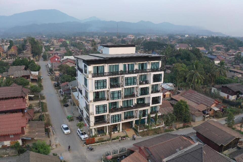 Vang Vieng Topview Hotel Exteriör bild