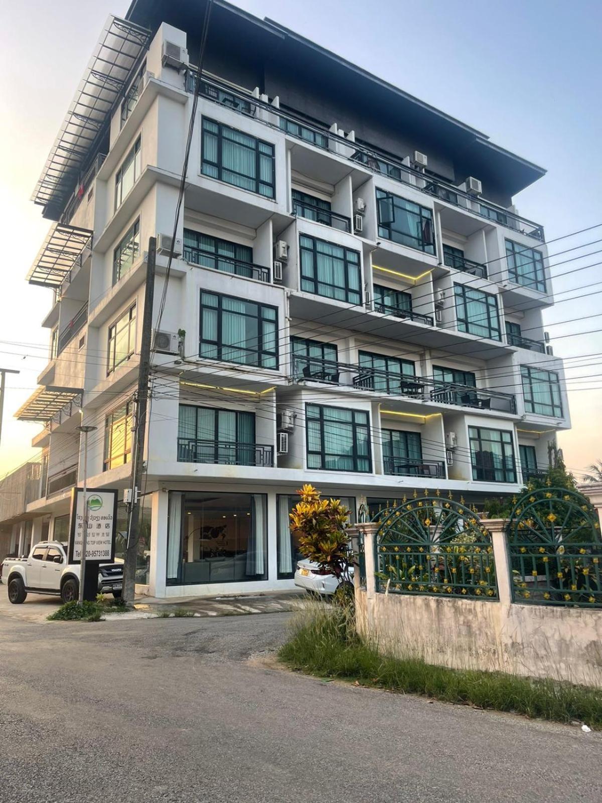 Vang Vieng Topview Hotel Exteriör bild