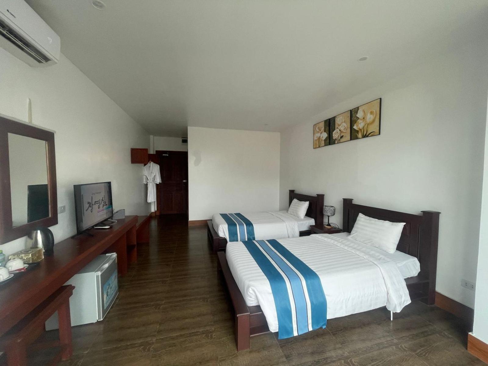 Vang Vieng Topview Hotel Exteriör bild