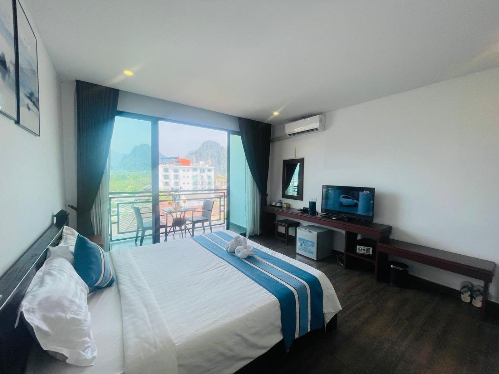 Vang Vieng Topview Hotel Exteriör bild