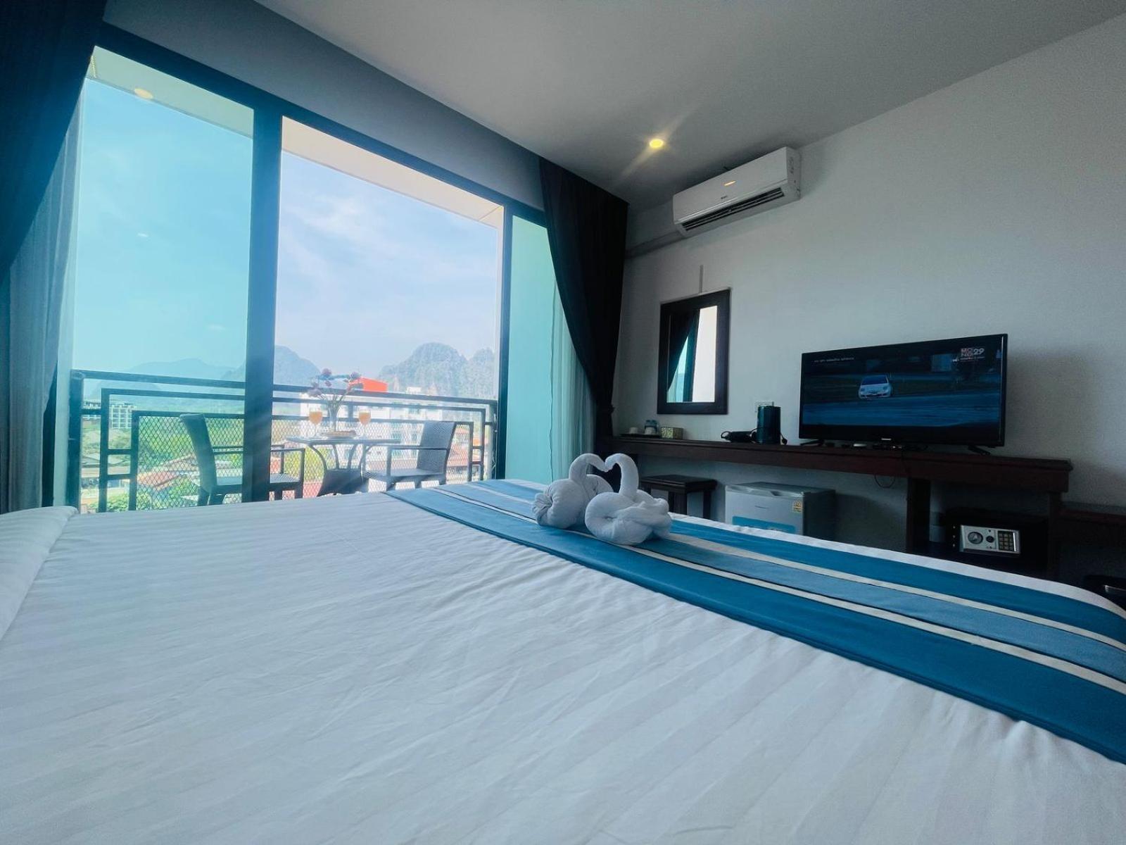 Vang Vieng Topview Hotel Exteriör bild
