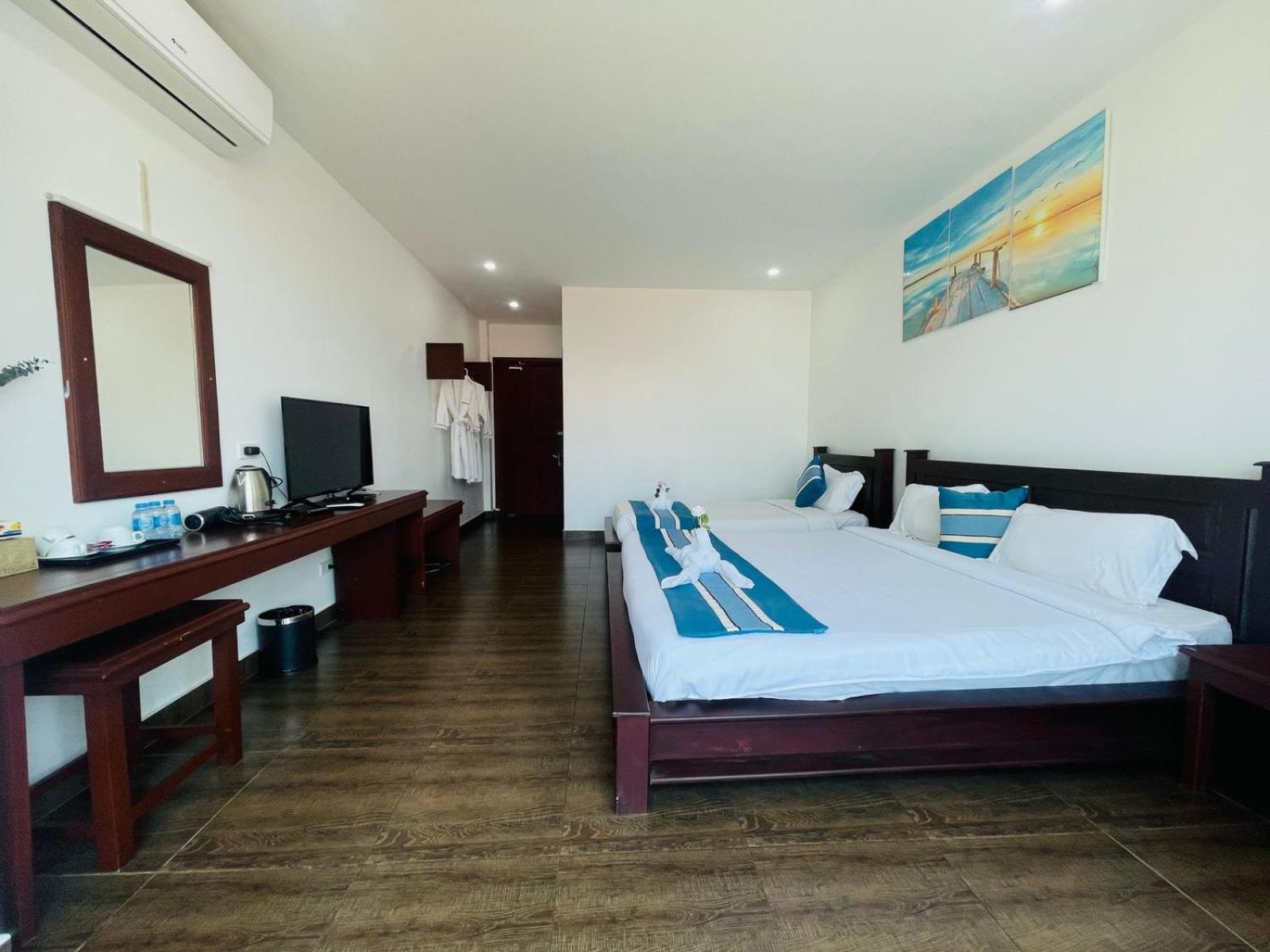 Vang Vieng Topview Hotel Exteriör bild